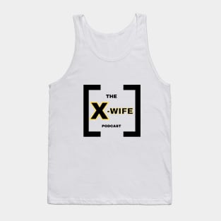 The X-Wife Podcast Logo Design Tank Top